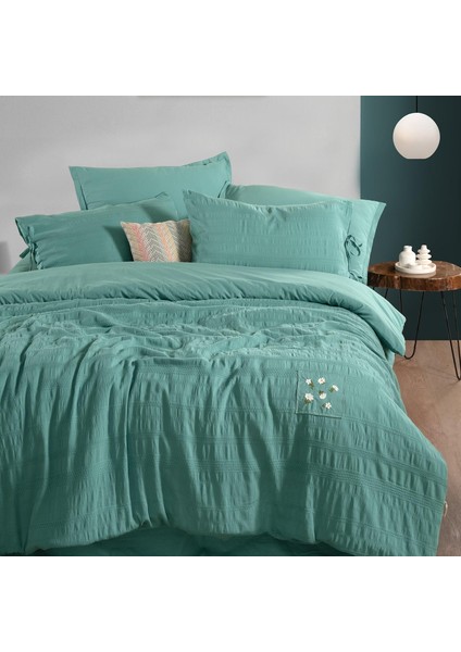 Mood Comfort Candy Yeşil Çift Kişilik Nevresim Takımı