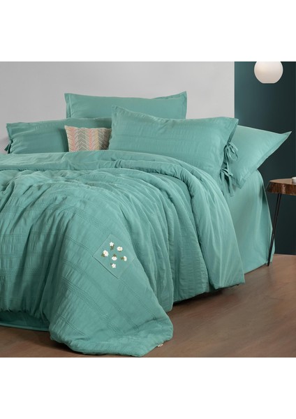 Mood Comfort Candy Yeşil Çift Kişilik Nevresim Takımı fiyatları
