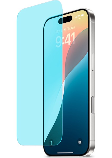Apple iPhone 16 ile Uyumlu Nano Esnek Ekran Koruyucu Film - FC001