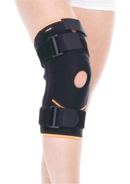 Patella ve Ligament Destekli Cırt Bantlı Dizlik