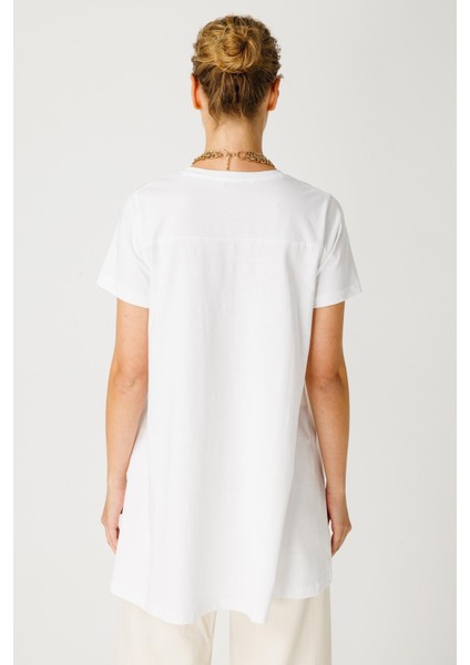 Cotton Suprem Sımplicity Kısa Kol Bluz