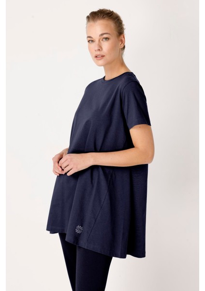 Cotton Suprem Sımplicity Kısa Kol Bluz
