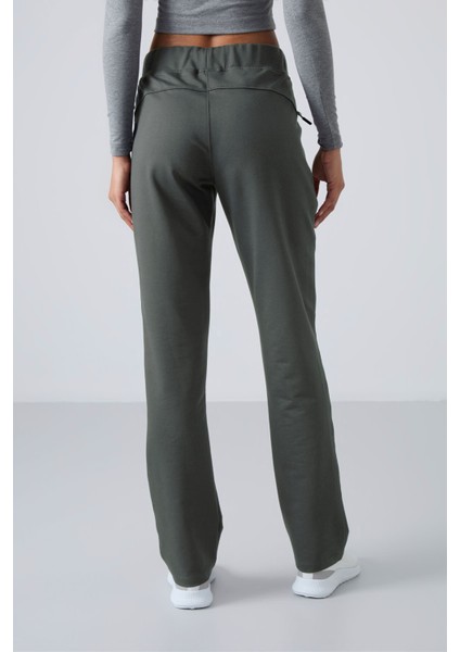 Çağla Fermuar Cepli Rahat Form Klasik Paça Kadın Eşofman Alt - 94195 indirimleri