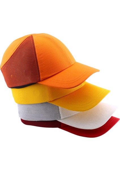 Hafif Iş Güvenlik Darbe Koruyucu Koruma Baş Şapkası Bareti Unisex Kamuflaj Beyzbol Tarzı Kask Şapka modelleri