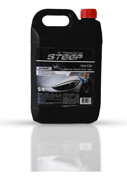 Ultimate Hızlı Cila Wax Içerikli 5 Lt