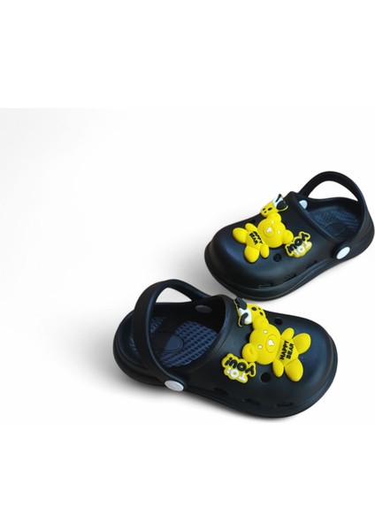 Çocuk Cross Terlik Bahçe Terliği Plaj Sahil Banyo Terliği 26-27-28-29-30-31-32-33-34-35 Numara fırsatları