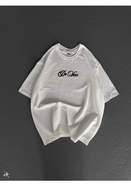 Baskılı Oversize T-Shirt - Beyaz fırsatları