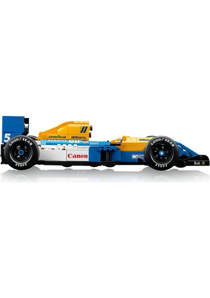10353 LEGO Icons Williams Racing FW14B ve Nigel Mansell 10353 Parça +18 Yaş fırsatları