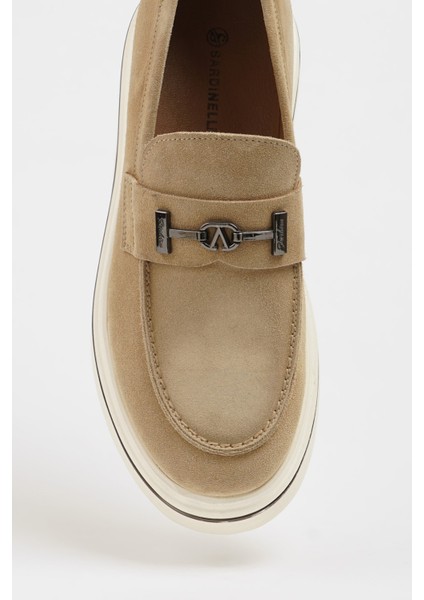 Özel Tasarım Nubuk Deri Toka Detaylı Casual Ayakkabı fiyatları