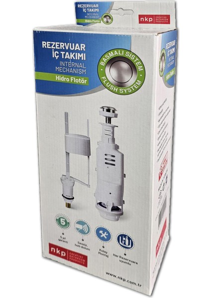 Rezervuar Iç Takım -Basmalı -Hidro Flatörlü fiyatları