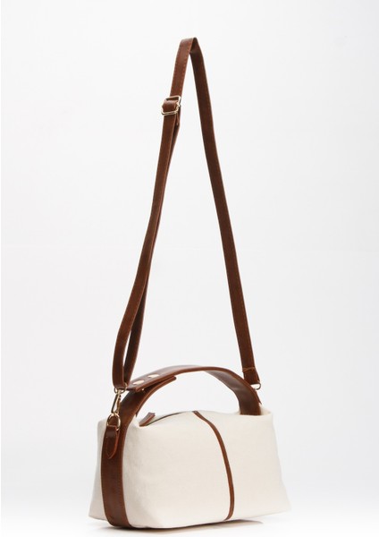 Kahve Nyra Kanvas El ve Omuz Çantası fiyatları