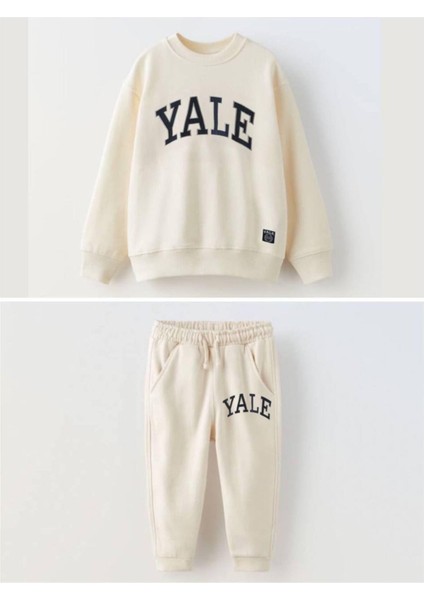 Erkek Çocuk Yale Basic Alt Üst Eşofman Takım