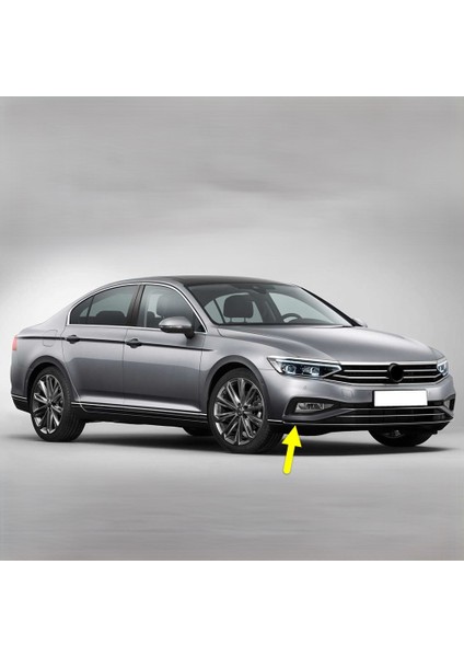 Vw Passat B8.5 2020-2023 Ön Tampon Sağ Alt Kromaj Çıtası 3G0853254D