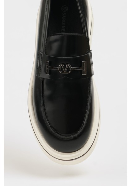 Özel Tasarım Açma Deri Toka Detaylı Casual Ayakkabı fırsatları