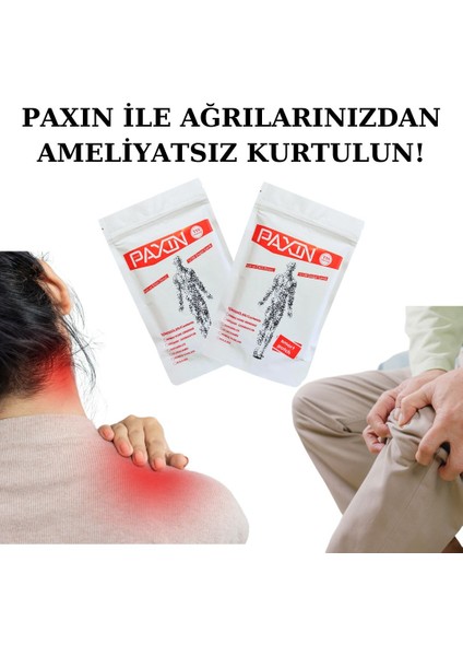 Paxın Ginsengbandı Tts Teknolojili – Vücut Destekleyici ve 25 Adet
