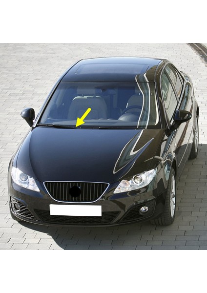 Seat Exeo 2009-2014 Ön Cam Sağ Yolcu Taraf Silecek Kolu 8E1955408C