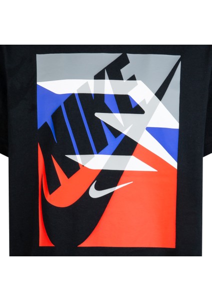 Rwb Gradıent Box Logo Tee Erkek Çocuk Tişört