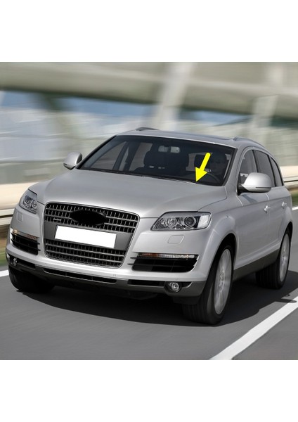 Audi Q7 2007-2009 Ön Cam Sol Sürücü Taraf Silecek Kolu 4L1955407A