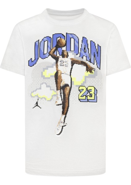 Jordan Jdb Customızed Aır Dıgı Tee Erkek Çocuk Tişört