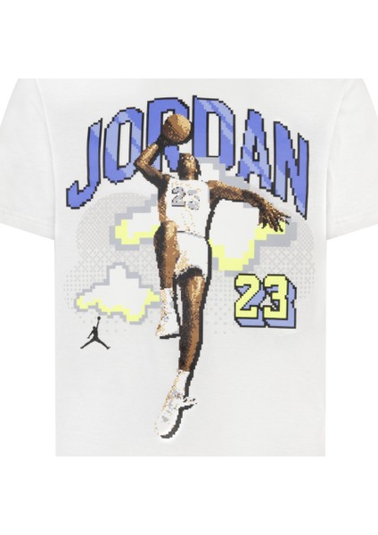 Jordan Jdb Customızed Aır Dıgı Tee Erkek Çocuk Tişört