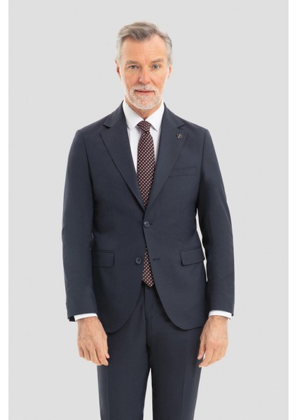Lacivert Takım Elbise