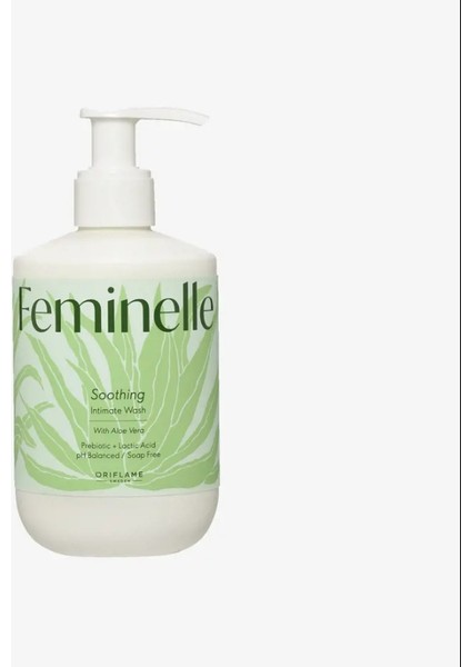 Feminelle Dış Genital Bölgeler Için Aloe Veralı Yatıştırıcı Temizleme Jeli 46965