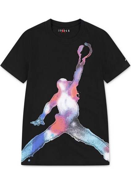 Jordan Jdb Mj Poolsıde Jumpman Ss Tee Erkek Çocuk Tişört