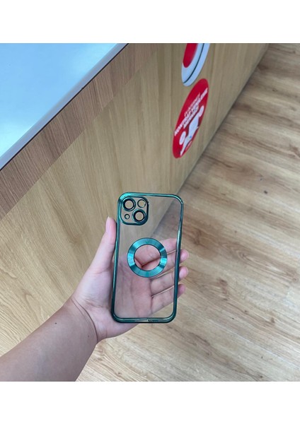 Apple Iphone 14 / 13 Uyumlu Kamera Koruyucu Lensli Telefon Kılıfı