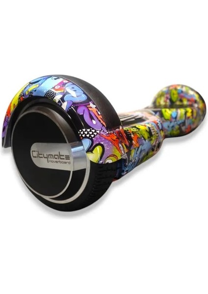 Smart Balance Elektrikli Kaykay Hoverboard Bluetooth Hopalörlü