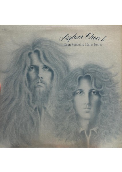 Leon Russell & Marc Benno – Asylum Choir Iı 1971 Baskı Lp