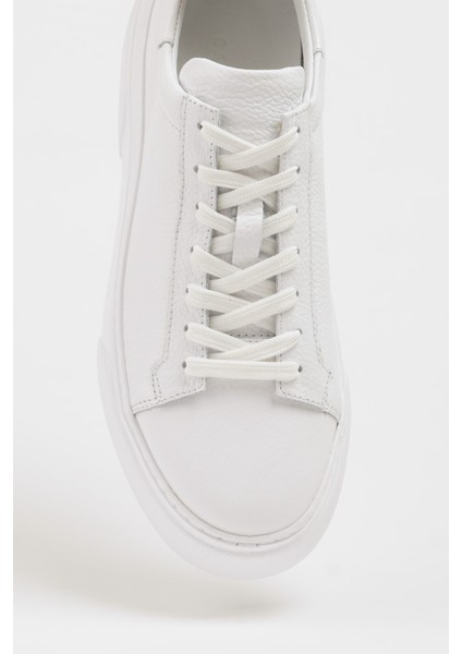 Özel Tasarım Havuz Taban Deri Sneakers Ayakkabı modelleri