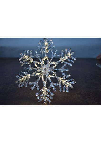 Seta x mas LED Işıklı Kartanesi Dekor 31 cm