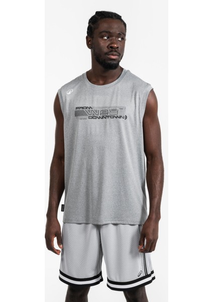 Kipsta Yetişkin Basketbol Forması - Gri - Fast 500