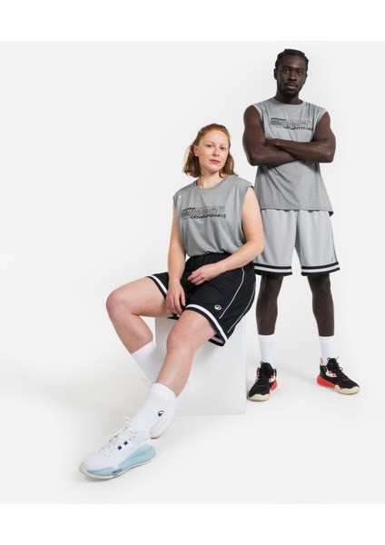 Kipsta Yetişkin Basketbol Forması - Gri - Fast 500 modelleri