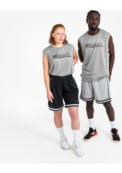 Kipsta Yetişkin Basketbol Forması - Gri - Fast 500 fırsatları