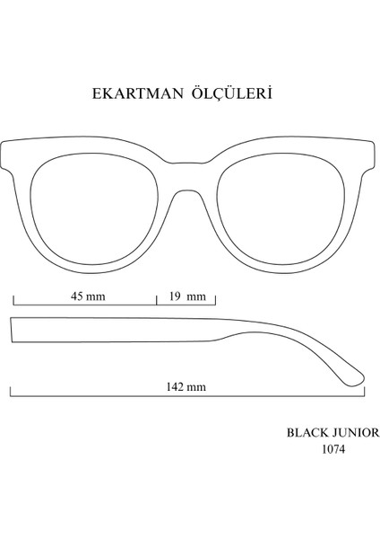 Black Junıor 1074 Çocuk Polarize Güneş Gözlüğü fırsatları