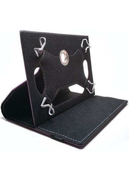 Hegitech Pro 7" Tablet Uyumlu Standlı Kapaklı Tablet Kılıfı
