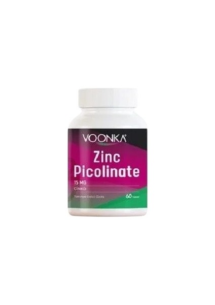 Zinc Picolinate 60 Tablet