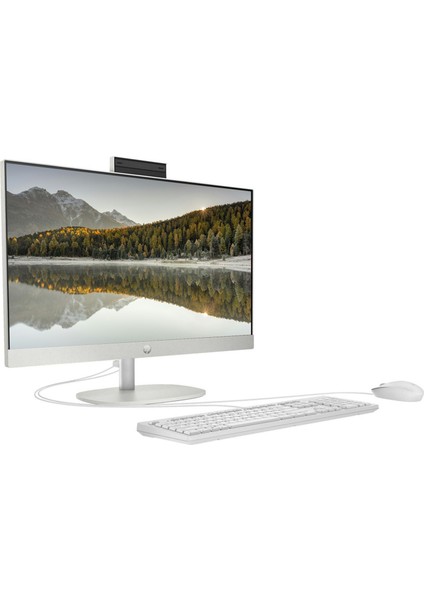 Proone 245 G10 Amd Ryzen 7 7730U 8gb 512GB SSD 23.8" Fhd Fdos All In One Bilgisayar & Per4 USB Bellek 9H6V1ETPN302