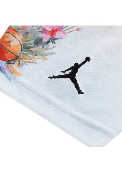 Jordan Jdb Jordan Flamıngo Aop Ss Tee Erkek Çocuk Tişört