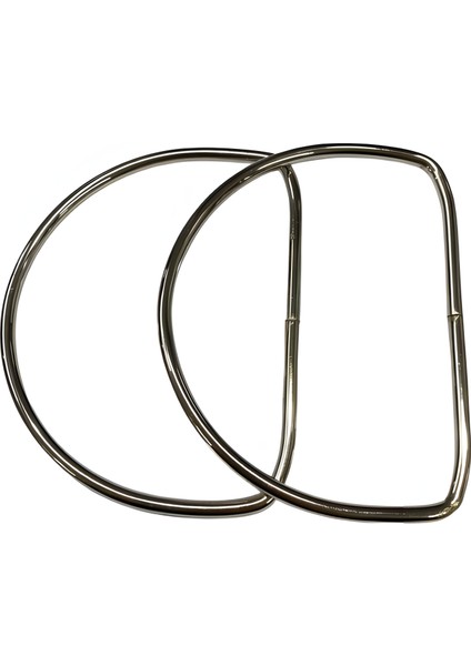 D Metal Çanta Sapı 12 cm VK12