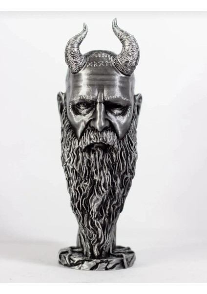 Mimir Büst God Of War 10CM