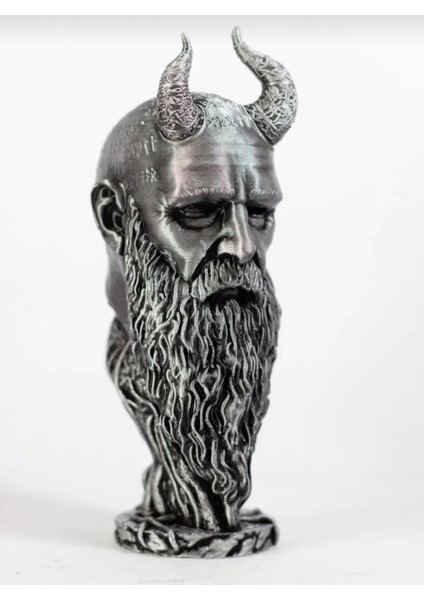 Mimir Büst God Of War 10CM modelleri