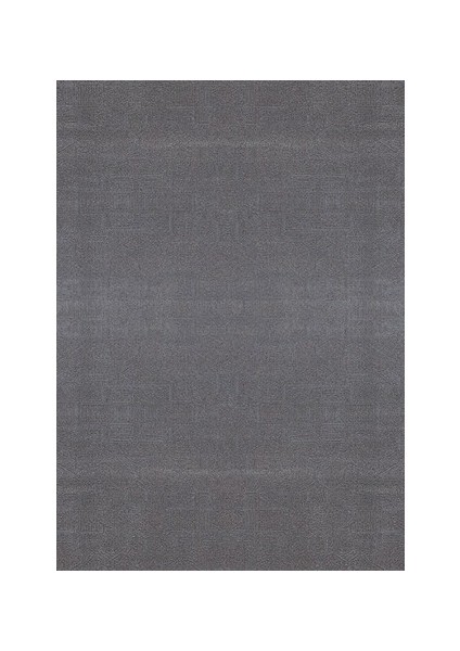 Baft 52315B Gri Yumuşak Dokulu Sık Dokuma Üst Kalite Vintage Ipek Bambu Halı