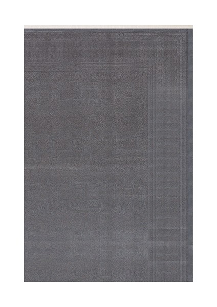 Baft 52315B Gri Yumuşak Dokulu Sık Dokuma Üst Kalite Vintage Ipek Bambu Halı fiyatları