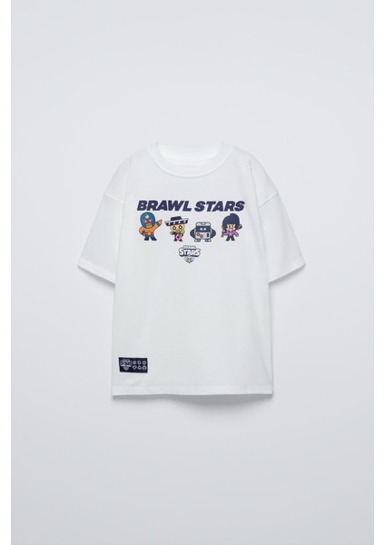 Erkek Çocuk Brawl Stars T-Shirt