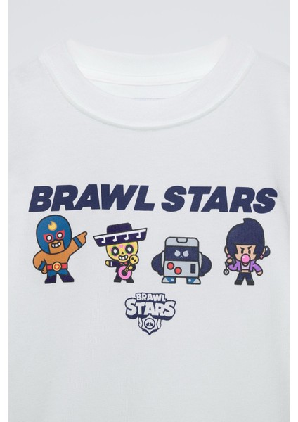 Erkek Çocuk Brawl Stars T-Shirt modelleri
