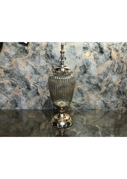 Seta Regina Şekerlik Uzun Çizgili Gold 47 cm