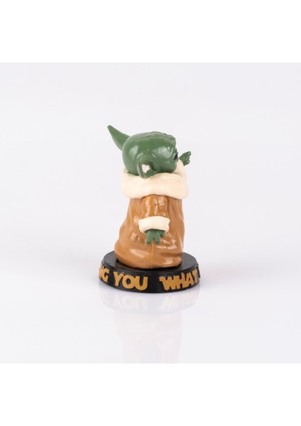 Baby Yoda Figür Baby Yoda Renkli Figür modelleri