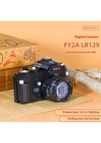 Yeni Retro Kamera Yapı Taşları Birleştirilmiş Yaratıcı Oyuncaklar Hediyeler (Yurt Dışından)